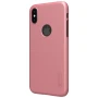 Nillkin Super Frosted Shield Matte cover case for Apple iPhone XS, iPhone X (with LOGO cutout) order from official NILLKIN store